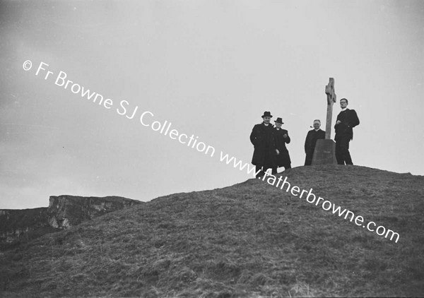 AT THE CROSS ON TORR HEAD